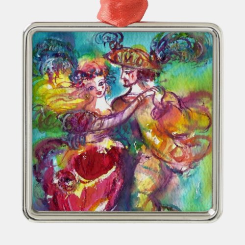 CARNIVAL DANCE METAL ORNAMENT