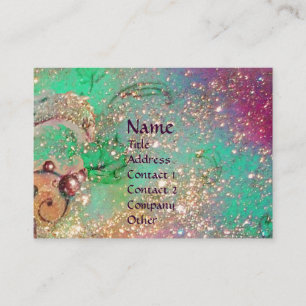 CARNIVAL DANCE / Venetian Masquerade Ball Business Card