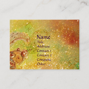 CARNIVAL DANCE / Venetian Masquerade Ball Business Card
