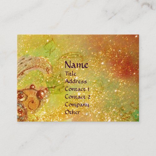 CARNIVAL DANCE  Venetian Masquerade Ball Business Card