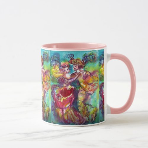 CARNIVAL DANCE Venetian Masquerade Ball Mug