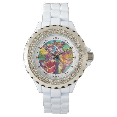 CARNIVAL DANCE  Venetian Masquerade Ball Watch