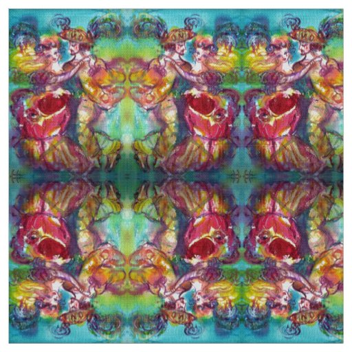 CARNIVAL DANCE / Venetian Masquerade Fabric