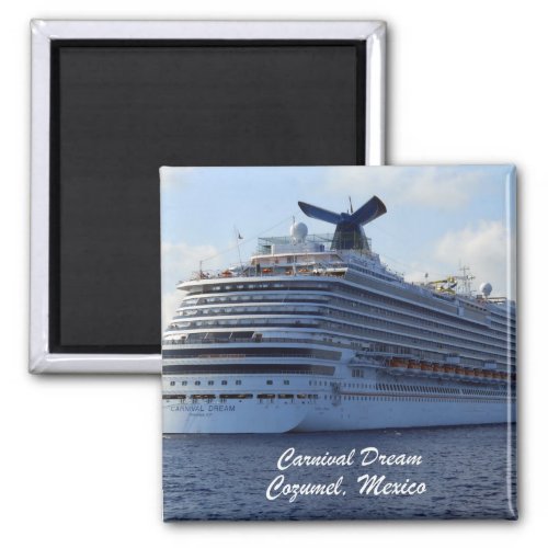 Carnival Dream Magnet