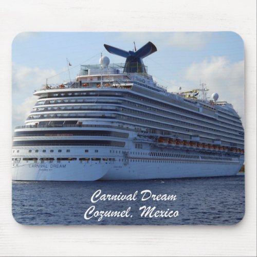 Carnival Dream Mouse Pad