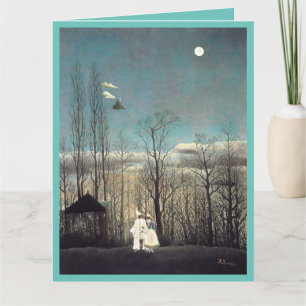 Carnival Evening by Henri Rousseau Card