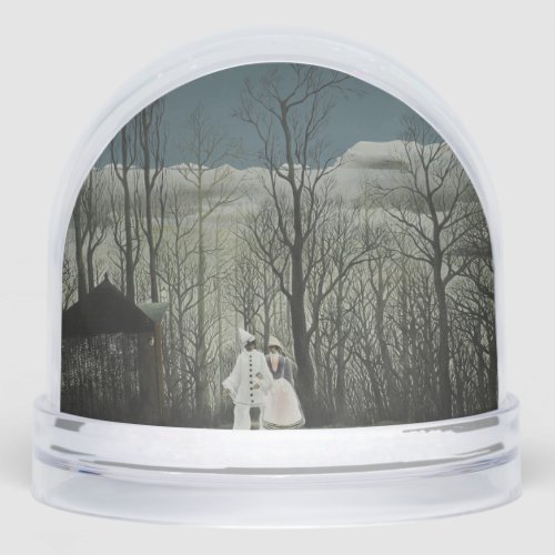 Carnival Evening, Henri Rousseau oil painting 1886 Snow Globe
