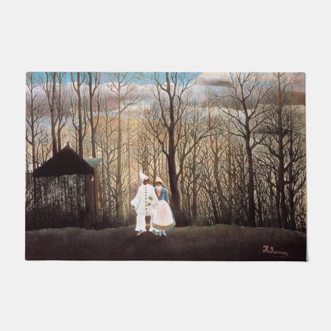 Carnival Evening, Rousseau Doormat (Front)