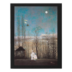 Carnival Evening, Rousseau Faux Canvas Print