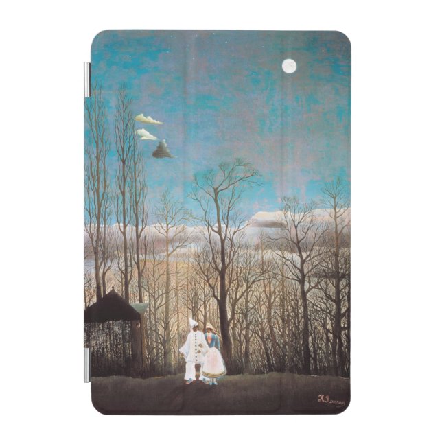 Carnival Evening, Rousseau iPad Mini Cover (Front)