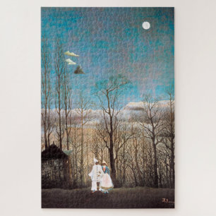 Carnival Evening, Rousseau Jigsaw Puzzle