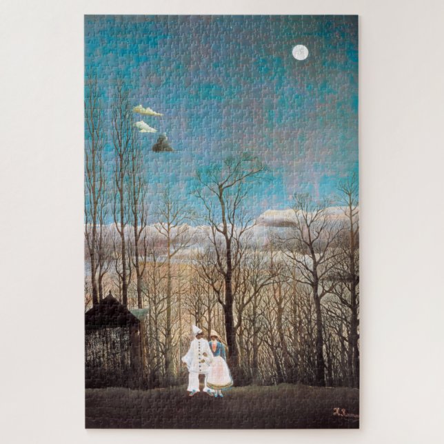Carnival Evening, Rousseau Jigsaw Puzzle (Vertical)