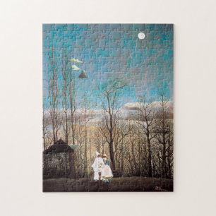 Carnival Evening, Rousseau Jigsaw Puzzle