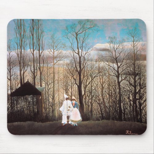 Carnival Evening Rousseau Mouse Pad