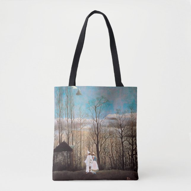 Carnival Evening, Rousseau Tote Bag (Front)