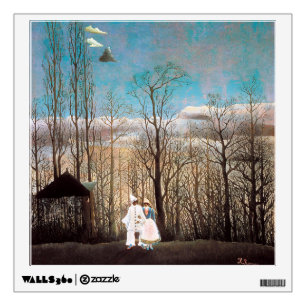 Carnival Evening, Rousseau Wall Decal