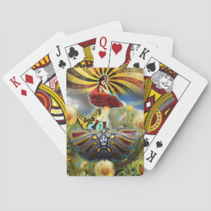 Carnival Fairy Deck Bicycle Playing Cards