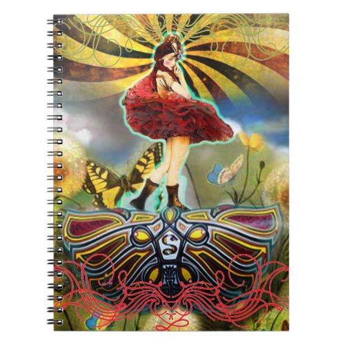 Carnival Fairy Notebook