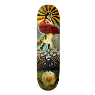 Carnival Fairy Skateboard