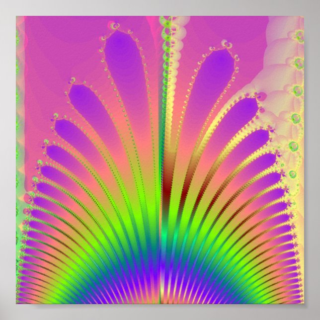 Carnival Feathers Poster (Front)