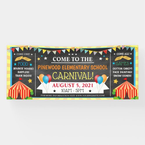 Carnival Festival Banner