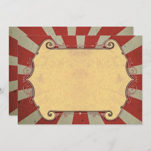 carnival for Emily (Front/Back)