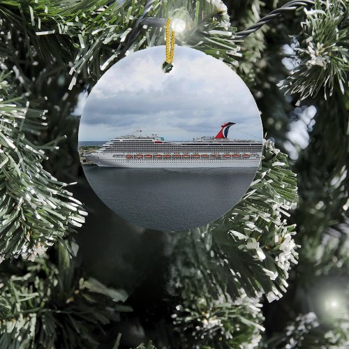 Carnival Freedom Cruise Ship Ornament