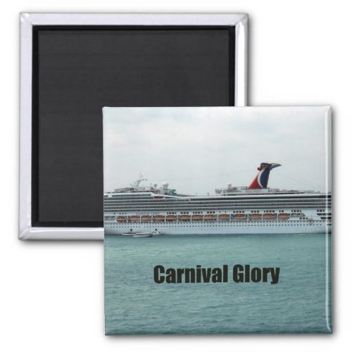 Carnival Glory Magnet