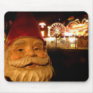 Carnival Gnome Mouse Pad
