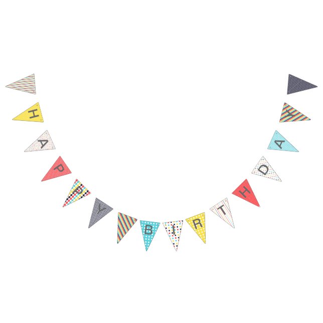 Carnival Happy Birthday Banner (All)