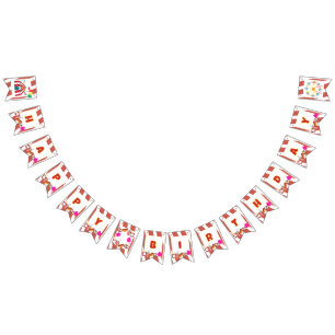 Carnival "Happy Birthday" Bunting Banner