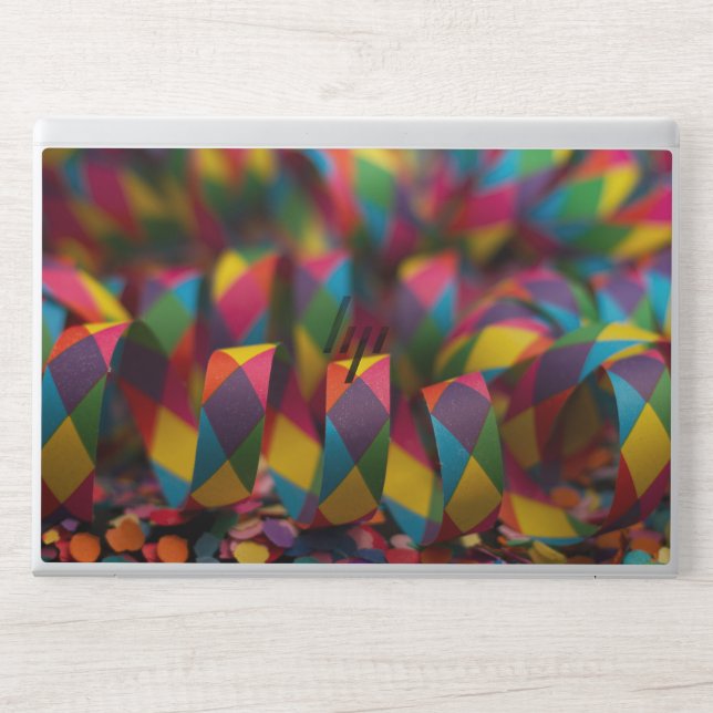 Carnival HP Laptop Skin (Front)