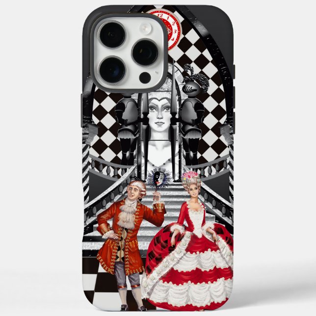 Carnival in a Magical land Case-Mate iPhone Case (Back)