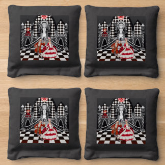 Carnival in a Magical land Cornhole Bags