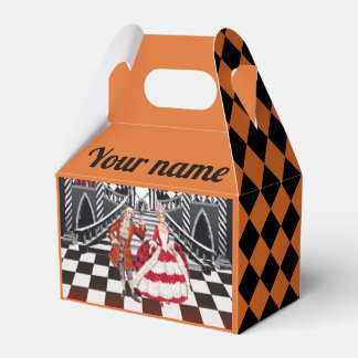 Carnival in a Magical land Favor Boxes