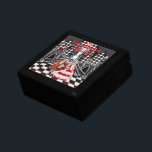 Carnival in a Magical land Gift Box<br><div class="desc">Fairytale personage. Digital raster graphics. Artist by Zolotareva. You can add  name or custom text. Personalize this template. </div>