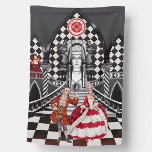 Carnival in a Magical land House Flag