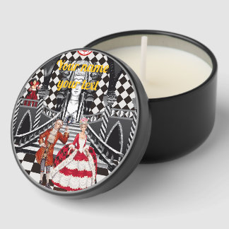 Carnival in a Magical land Mini Candle Favors