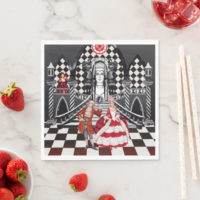 Carnival in a Magical land Napkins (Insitu)