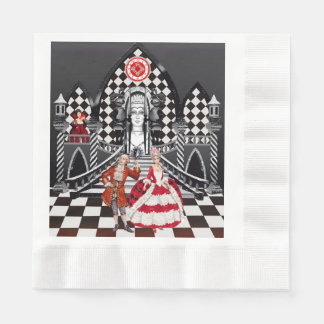 Carnival in a Magical land Napkins