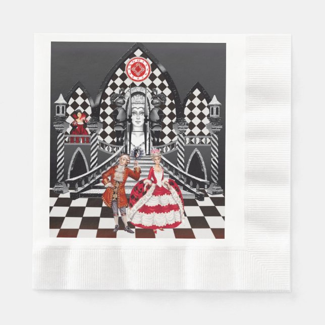 Carnival in a Magical land Napkins (Front)