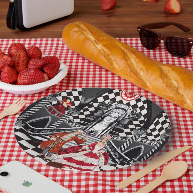 Carnival in a Magical land Paper Plates (Picnic)