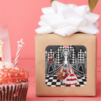 Carnival in a Magical land Square Sticker