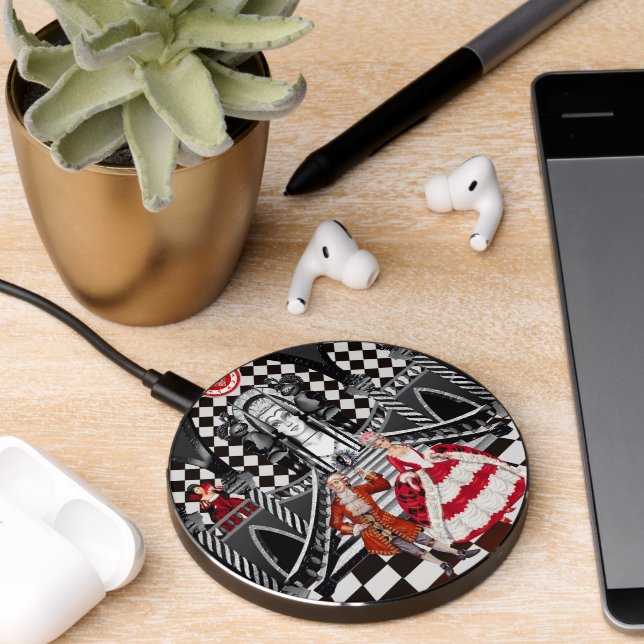 Carnival in a Magical land Wireless Charger (Desk 2)