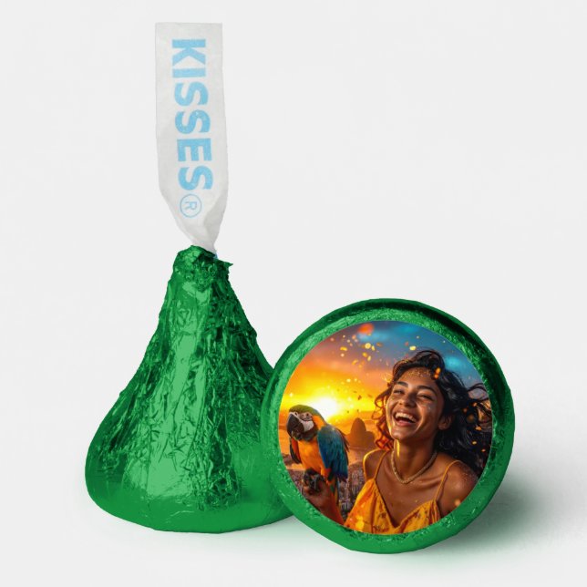 CARNIVAL IN RIO HERSHEY®'S KISSES® (Front)