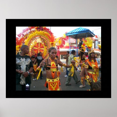 Carnival in Trinidad 2010 Poster