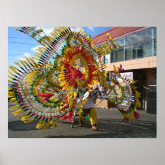 Carnival in Trinidad Poster