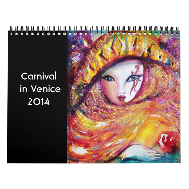 Carnival in Venice 2  .2014/ Dance,Music ,Theater Calendar (Cover)