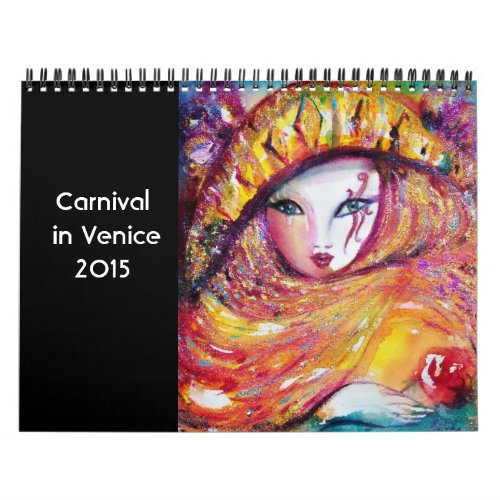 Carnival in Venice 2  _2015  DanceMusic Theater Calendar