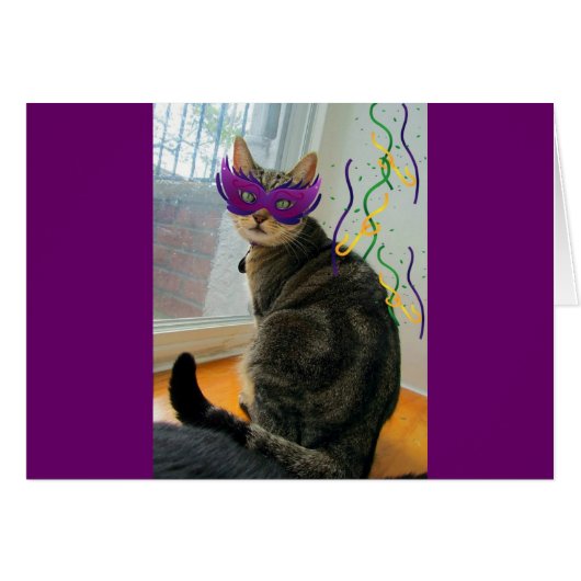 Carnival Indigo Cards (Front Horizontal)